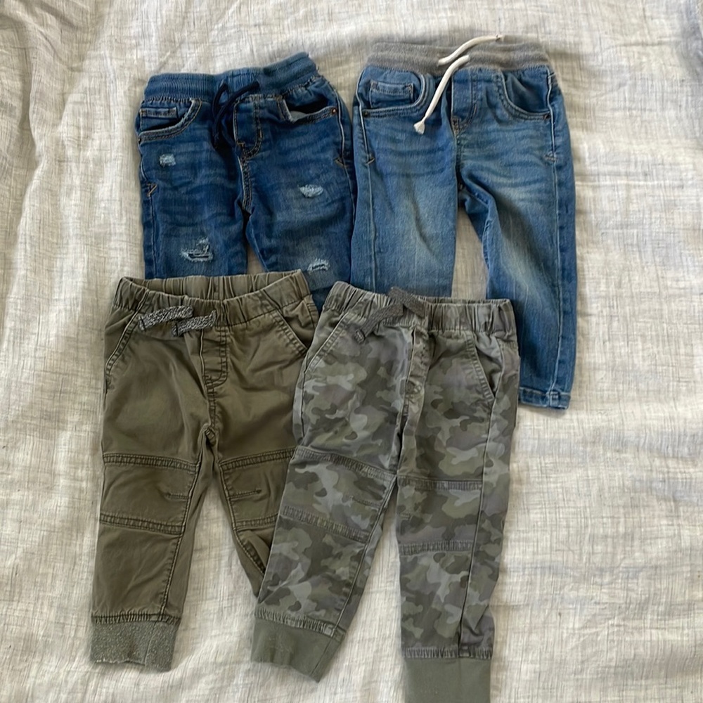 18months Kids Pants Bundle